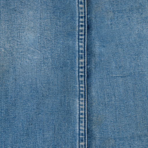 Denim fabric: Original, repeated 3 by 3